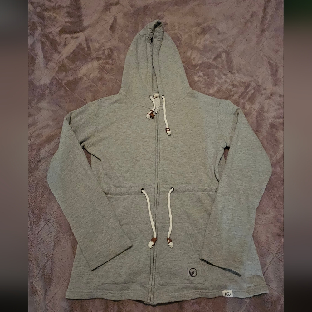 Tentree zip up hoodie